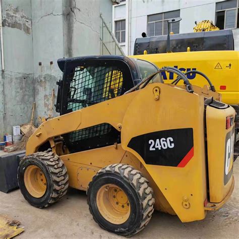 caterpillar 246c skid steer|cat skid steer 246 used.